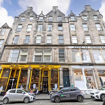 Appartement Joivy 1 Bed Flat In Old Town, Next To St Giles Cathedral à Édimbourg Extérieur photo