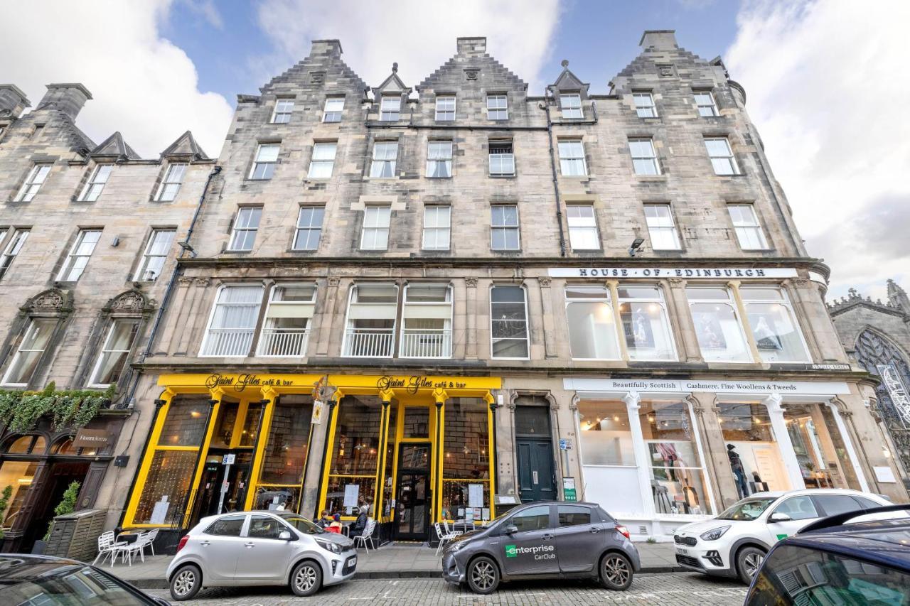 Appartement Joivy 1 Bed Flat In Old Town, Next To St Giles Cathedral à Édimbourg Extérieur photo