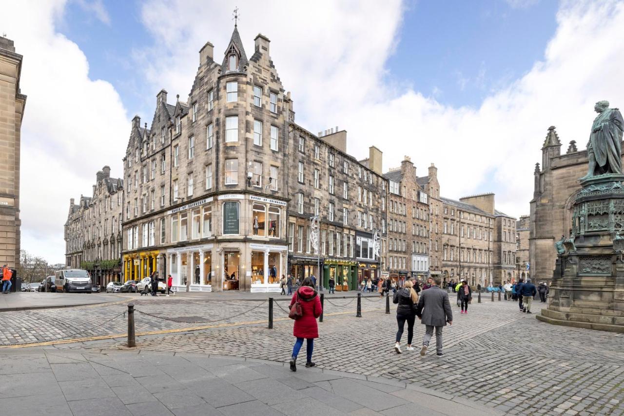Appartement Joivy 1 Bed Flat In Old Town, Next To St Giles Cathedral à Édimbourg Extérieur photo